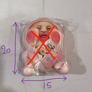 中size公仔,Kobito,農場精靈,肥桃,屁桃君,醜比頭,公仔