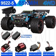 SCY9522PRO 85KM/H High Speed RC Car Brushless 4WD Off-Road Drift Remote Control Car 1:16 Professiona