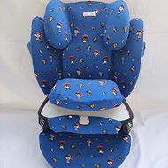 moon-bebe Case for Cybex Solution M, Solution Fix (Blue)