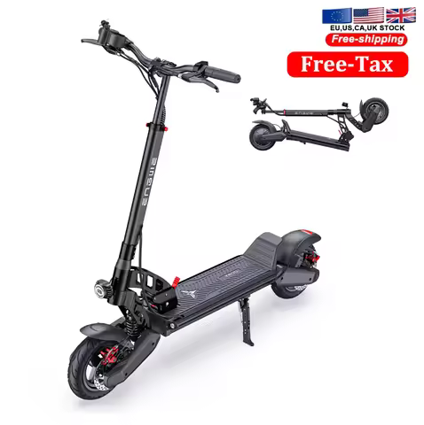 ENGWE Y400 Electric Foldable Scooter, 750W Motor, 23MPH Max Speed, 48V 10.4AH Battery, 25-Mile Range