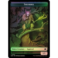 MTG Bloomburrow - Double Faced Foil Tokens