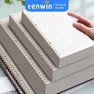 A6/A7 notebook refill A6 A7 NOTEBOOK PAPER BINDER 6 HOLES 6 HOLE REFILL RING 6 LOOSE LEAF PLAIN DOT 