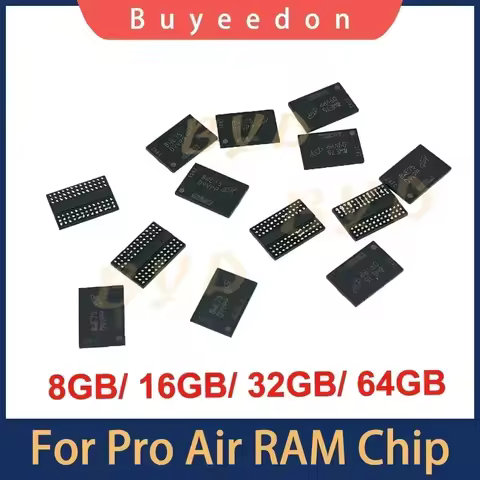 Original 16G 32GB Memory IC Chip RAM For Macbook Pro Air A1502 A1466 A1706 A1707 A1708 A1990 A2141 A