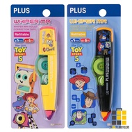 PLUS Toy Story 5mm x 6M Smart Roller Correction Tape [Nine by Nine Stationery]