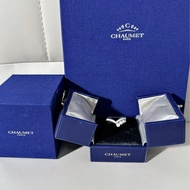 Chaumet尚美 约瑟芬系列 白金珍珠钻石戒指