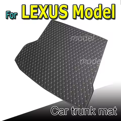 Waterproof Car Trunk Mat For LEXUS GX LS430 LS460 LS350 LX570 5seat LX 7seat/8seat NX200 Cargo Liner