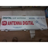 DIGITAL OUTDOOR TV Antenna PF DIGITAL HD U19 (YAGI model)