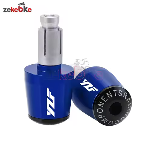 Motorcycle Handlebar Grips Ends Weights Plugs Counterweight Cover For YAMAHA YZF-R1 YZF-R3 YZF-R6 YZ