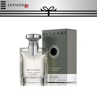 BVLGARI Pour Homme Extreme Eau de Toilette, Woody Aromatic Scent, Long Lasting Men Perfume