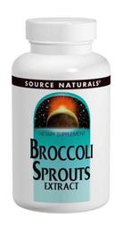 西蘭花嫩芽提取物 250毫克 120片 蘿蔔硫素 Source Naturals Broccoli