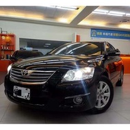 2007年 TOYOTA Camry 2.0 G版 一手車 實跑7萬(保證里程) 黑內裝 車內外如新~包你喜歡!