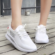 Ready Stock S018-1950 Fashion Women Breathable Sneakers Running Sport Shoes Wanita Kasut Berlari