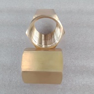 3/4 inch (27mm) brass threaded sleeve