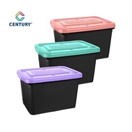 Century Storage Box With Wheel 80L Box Plastic Kotak Plastik Penyimpanan Roda 7999 7999SC 7999BC