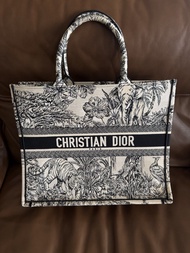Christian Dior Book Tote Bag