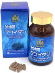Kanehide Bio Okinawa Fucoidan 180 tablets 【Direct from Japan】