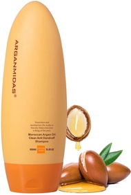 Anti Dandruff Treatment Shampoo, ARGANMIDAS Dry Itchy Scalp Care Moisturizing Shampoo, Treats & Prev