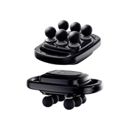 QKG24 Electric Fascia Equipment High Frequency 6-Head Body Massage Machine Professional 9 Gear Adjus