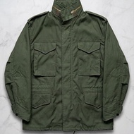 HIJAU Classic Korean Army Field Jacket 80's - green PDL Jacket Men