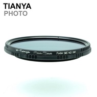 Another Prodigal Lanya Tianya 77mm Anti-Fouling Anti-Scratch Adjustable ND2-400 Nd Filter TN77O Mirr
