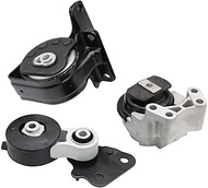 Engine Mounts 3PCS Engine Motor Trans Mount Set for Edge 3.5L 2007-2014 A5342 7A1Z6038AA 8G1Z6038A E