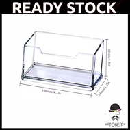 Clear Acrylic Name Card Holder / Name Card Stand / Clear Acrylic Business Card Holder / Name Card Ca