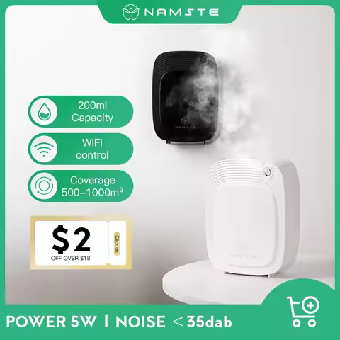 Namste 200ML Smart Home Freshener Device Electric Aromatic Oasis Air Purifier Perfume Fragrance Diff