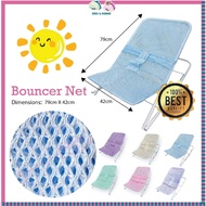 Baby Bouncer Seat Cover Sarung Bouncer Net Square Shape (Net Only)