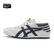 Asics Onitsuka Tiger(authority) Men Women Casual Shoes MEXICO 66 TH342N-0250 Canvas Shoes Lazy Shoes White Shoes