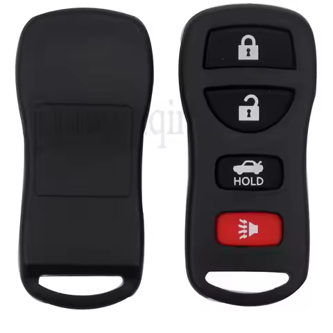 jingyuqin Remote Car Key Case Fob Shell For Nissan Sentra Armada 350Z Altima Maxima Infiniti FX35 EX