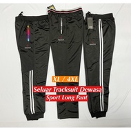 Seluar Tracksuit Lelaki  XL/4XL Seluar Sukan Lelaki ( Tahan Lasak )Tracksuit Men