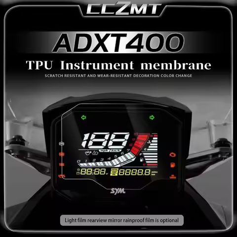 For SYM ADXTG400 ADXTG 400 Adxtg 400 2025 Motorcycle Accessories Instrument Dashboard Scratch Protec