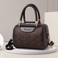 Waterproof,Lightweight,Business Casual Letter Graphic Boston Bag, Mother's Day Gift For Mom For Teen