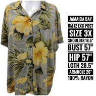 KEMEJA LENGAN PENDEK WANITA 57" 2ND