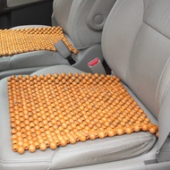 Car Cushion Single Piece Pure Wooden Bead Square Cushion Summer Car Cushion Household 44 * 44