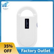 USB RFID Handheld  Scanner OLED Display Pet ID Reader Chip Transponder for Animals Pet Scanner