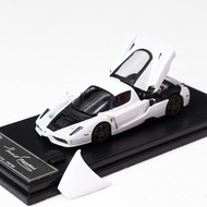 King Model 1/64 Ferrari Enzo - Metalic White