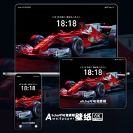 【ahha】 Digital Wallpaper - F1赛车法拉利车队6k超清壁纸图iphone手机mac电脑ipad139