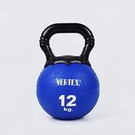台灣製造 橡膠壺鈴12KG Kettlebell 安全壺鈴 居家健身 重量訓練