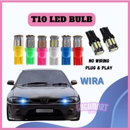 PROTON WIRA SMALL HEADLAMP LED T10 BULB CAR Led Light Bulb Mental Lampu Kecil Senja Kereta WIRA