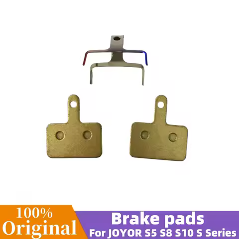 Disc Brake Pads for JOYOR S5 S8 S10 S Series Electric Scooter Brake Disc Pad Replacement Accessories