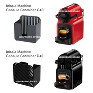 Nespresso Inissia Machine Capsule Container Spare Part