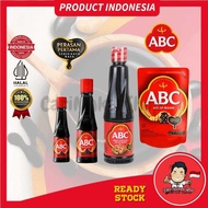 ABC Kicap Manis Saos 135ml 275ml 600ml Refill Product Indonesia 🇮🇩 Kecap Sauce Sweet Soy Ayam Kicap 