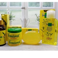 Bux, Complete Temulawak Cream Package 5in1 Original [Face Care] |Stock.lots