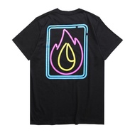 CROOZ CRZ NEON OG - Black T-shirt