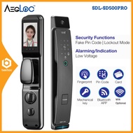 AEGLoc SDLSD500PRO Digital 3D Face Push-Pull Door Lock / SDL-SD500PRO