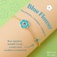 LETSGETAWAY - Lucky Flower Bracelet (Preorder 7 days) / สร้อยข้อมือประดับจี้ รุ่น Lucky Flower (สินค