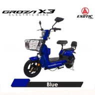 Sepeda Listrik Exotic Groza X3 Electric Bike Ebike 500 WATT By Pacific