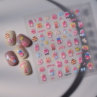 5D Embossed Silk Sticker | Loopy Animation | Sticker HandPiece FEB-777