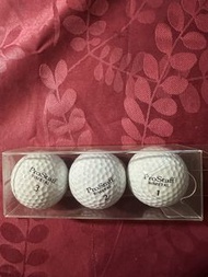 Wilson ProStaff Bimetal Golf Balls - Set of 3